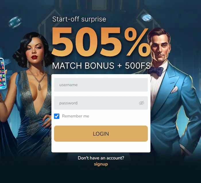 Limitless Casino bonus