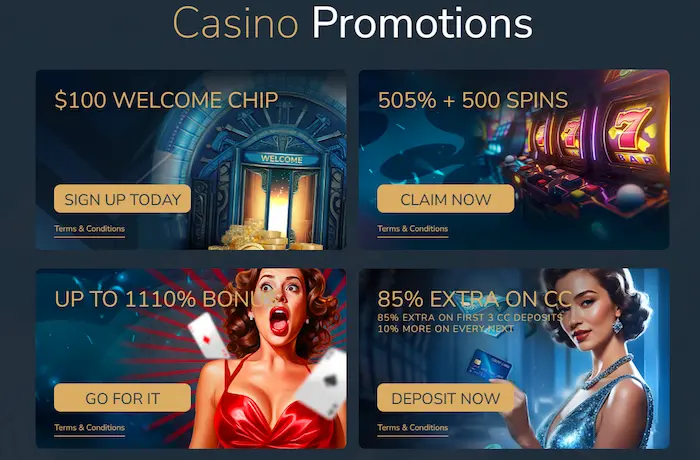 Limitless Casino prom