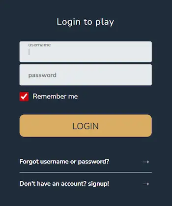 Limitless Casino reg
